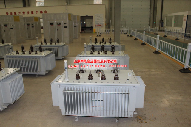 房县20000KVA油浸式变压器