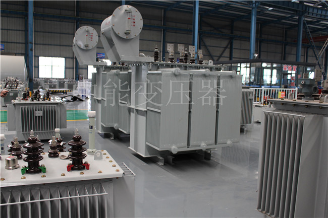 房县3150KVA/35KV油浸式变压器
